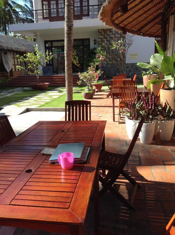 Chao Hotel Mui Ne Phan Thiết Zewnętrze zdjęcie