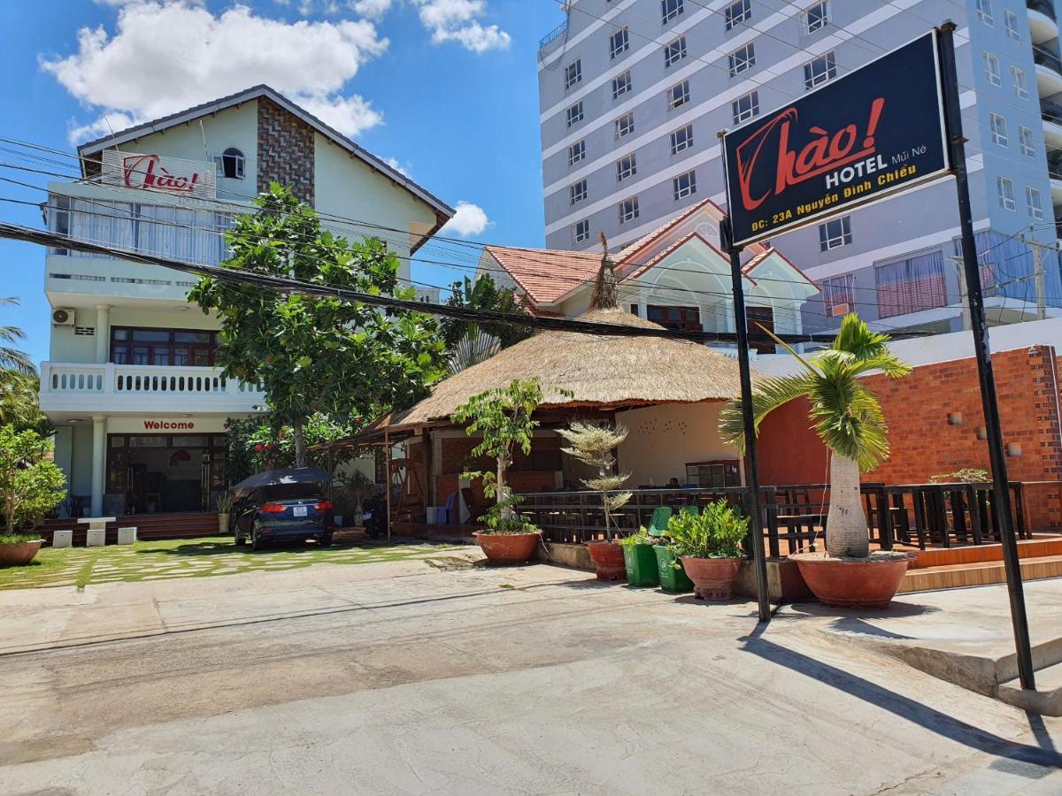 Chao Hotel Mui Ne Phan Thiết Zewnętrze zdjęcie